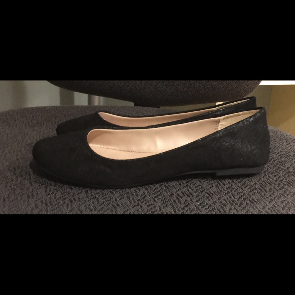Black Ballet Flat